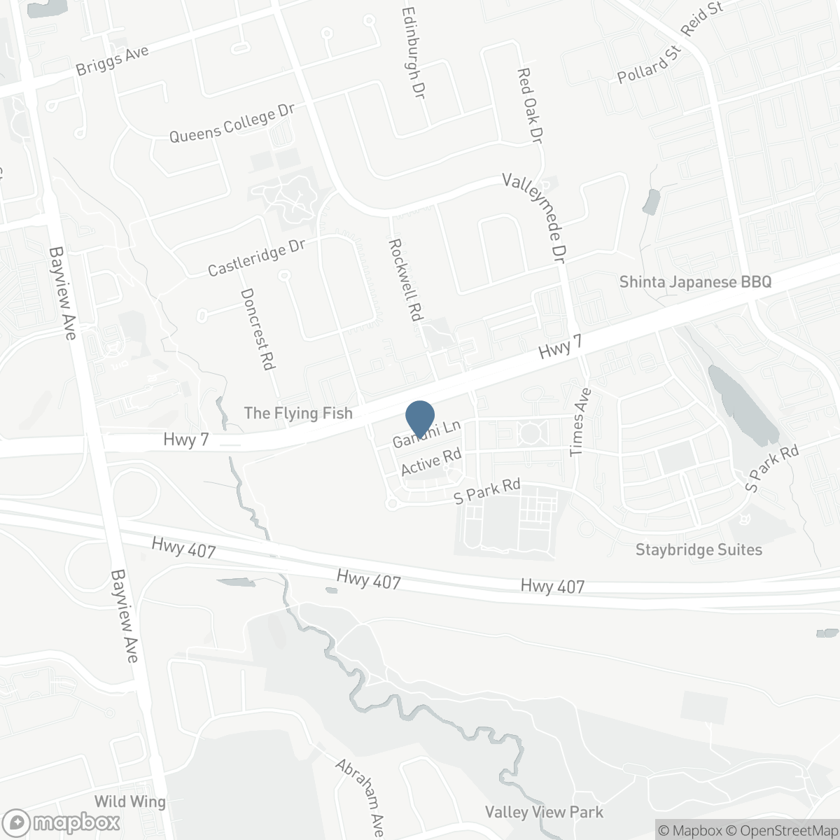 2511 - 38 GANDHI LANE, Markham, Ontario L3T 0G9